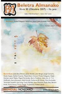Beletra Almanako 30 (BA30 - Literaturo en Esperanto)