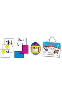 Double Smart(tm) Pocket Chart Graphing Cards