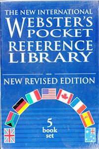 Websters Pocket Ref Library (5 Vol)