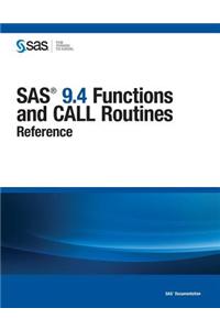SAS 9.4 Functions and Call Routines