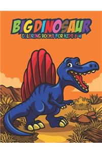 Big Dinosaur Coloring Books for Kids 2-4