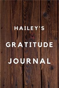 Hailey's Gratitude Journal