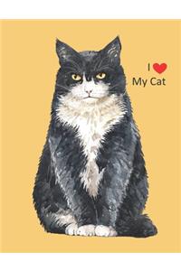 I Love My Cat