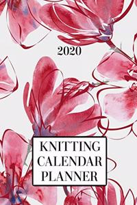 2020 Knitting Calendar Planner