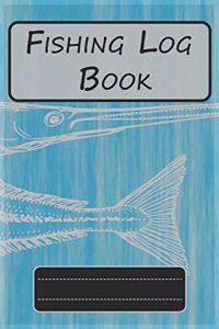 Fishing Log Book for Professional Fishermen + Fishing Trip Checklist