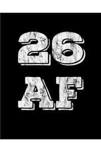 26 AF