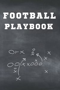 football playbook notebook