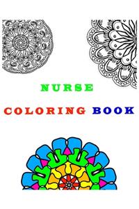 Nurse Coloring Book