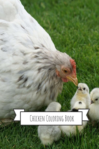 Chicken Coloring Book