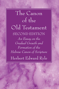 Canon of the Old Testament