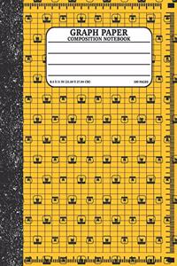 Graph Paper Composition Notebook