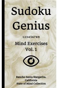 Sudoku Genius Mind Exercises Volume 1