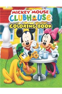 Mickey Mouse Clubhouse Coloring Book.
