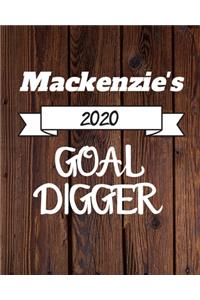 Mackenzie's 2020 Goal Digger
