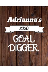 Adrianna's 2020 Goal Digger