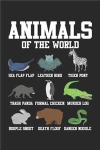 Animals of the World