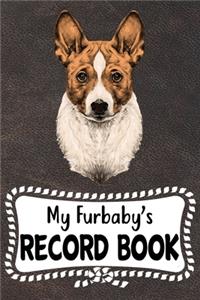 My Furbaby's Record Book