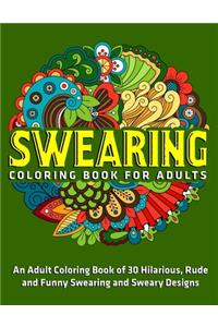 Swearing Coloring Book for Adults