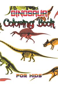 Dinosaur Coloring Book for Kids