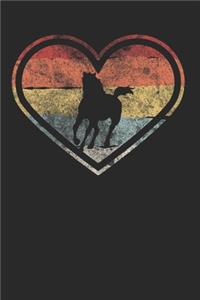 Pferd Pony Reiten Notizbuch