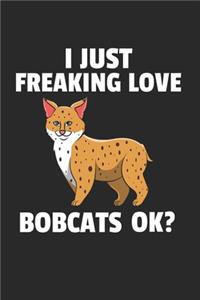 Luchs Notizbuch