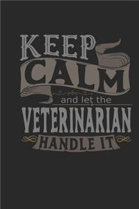 Keep Calm And Let The Veterinarian Handle It