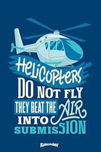Mein Cooler Helicopter Kalender