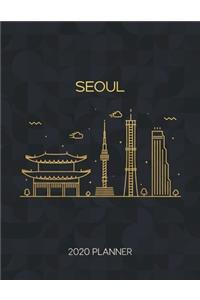 Seoul 2020 Planner