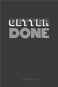 GETTER DONE notebook