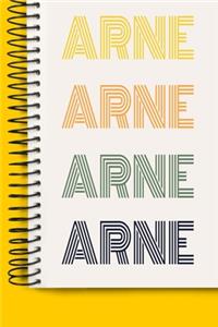 Name ARNE A beautiful personalized