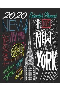 2020 Calendar Planner