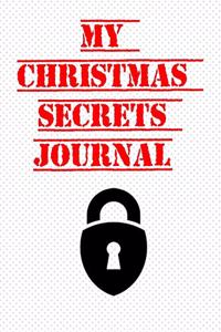 My Christmas Secrets Journal