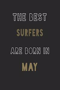 The Best Surfers are Born in May journal