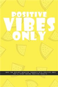 YELLOW LEMON PIECES Notebook