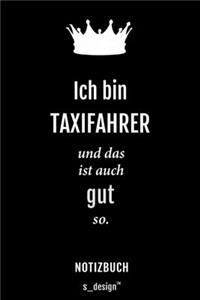 Notizbuch für Taxifahrer