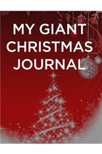 My Giant Christmas Journal