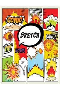 Comic Sketch Book