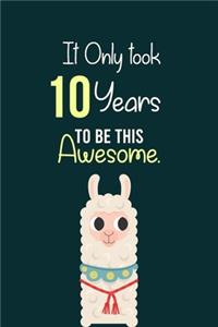 It Only Took 10 Years to be this Awesome
