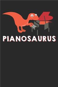 Pianosaurus Rex Musician Dinosaur