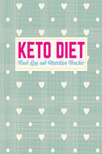 Keto Diet Food Log and Nutrition Tracker