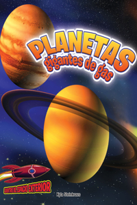 Planetas Gigantes de Gas: Júpiter, Saturno, Urano Y Neptuno
