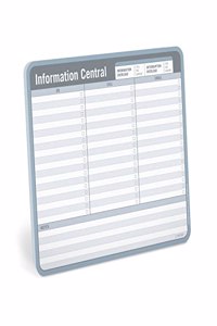 Knock Knock Information Central Paper Mousepad (Blue/Gray)