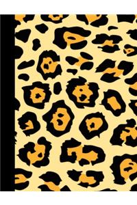 Leopard Print Journal Notebook