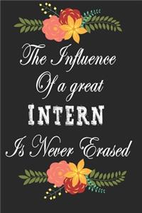 The Influence of a great Intern is never Erased