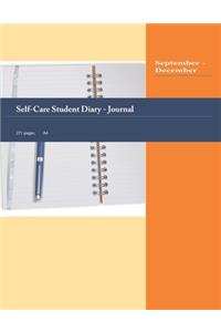 Self-Care Student Diary/Journal