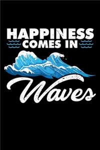 Happiness Comes in Waves