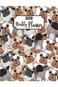 2020 Monthly Planner