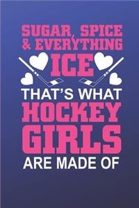 Ice Hockey Notebook