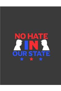 No Hate in our State