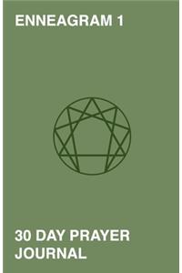 30 Day Prayer Journal For Enneagram 1
